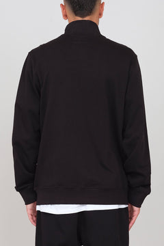 Men's Sweatshirt With A Zipper Grey