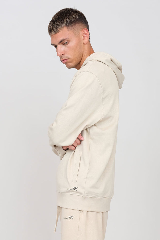 Men's Hoodie With A Zipper