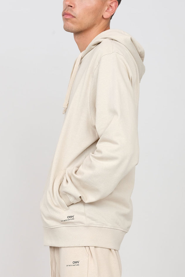 Men's Hoodie With A Zipper