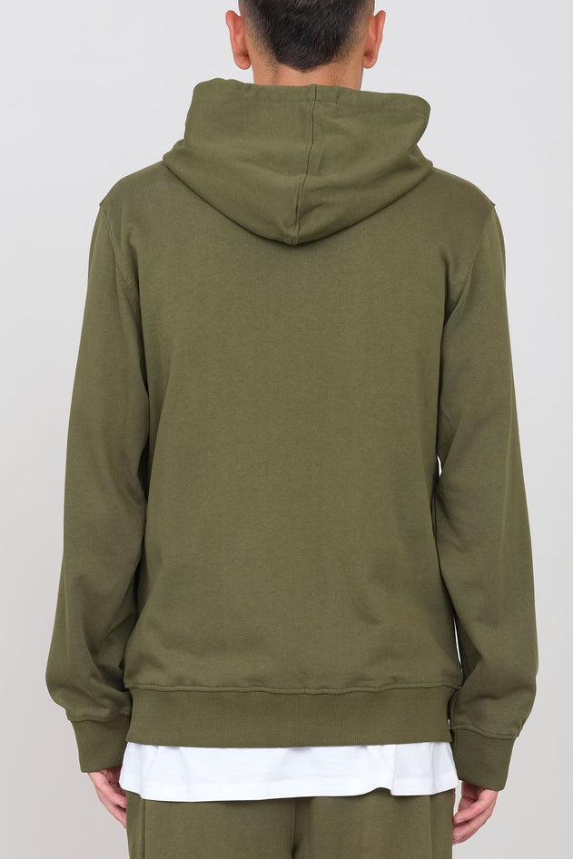 Men's Hoodie With A Zipper
