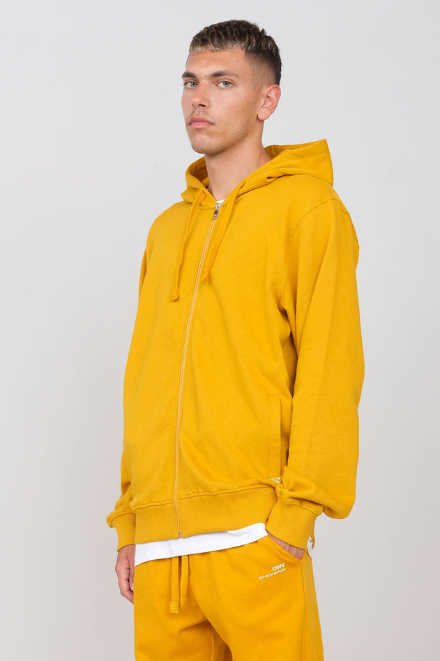 Men's Hoodie With A Zipper