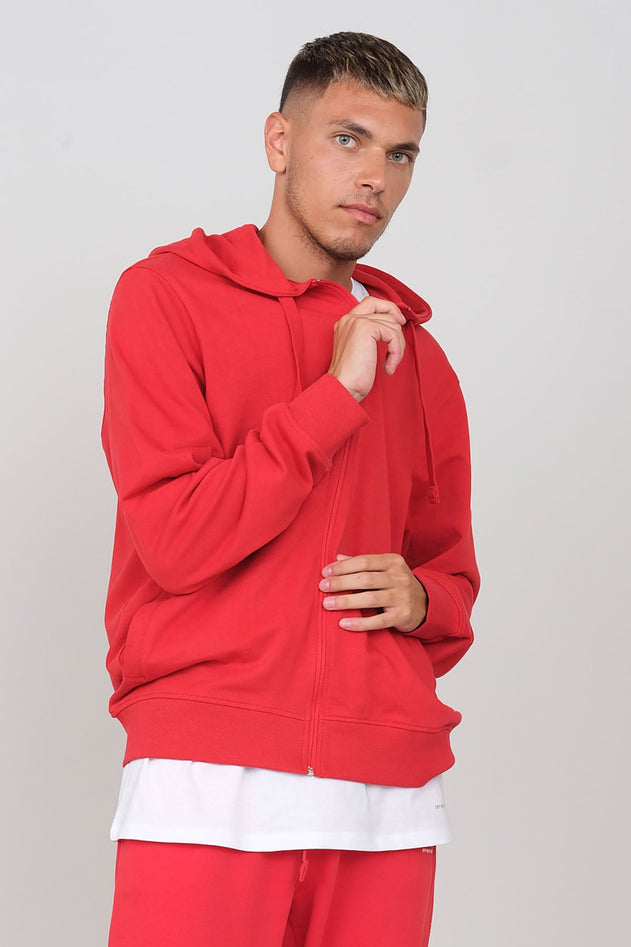 Men's Hoodie With A Zipper
