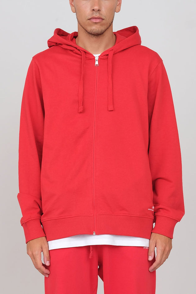 Men's Hoodie With A Zipper