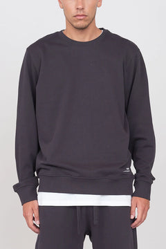 Men's Crewneck Sweatshirt Blue