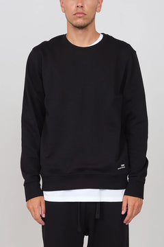 Men's Crewneck Sweatshirt Black