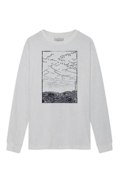 Migration GOTS Organic Cotton Tee White