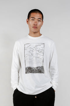 Migration GOTS Organic Cotton Tee White