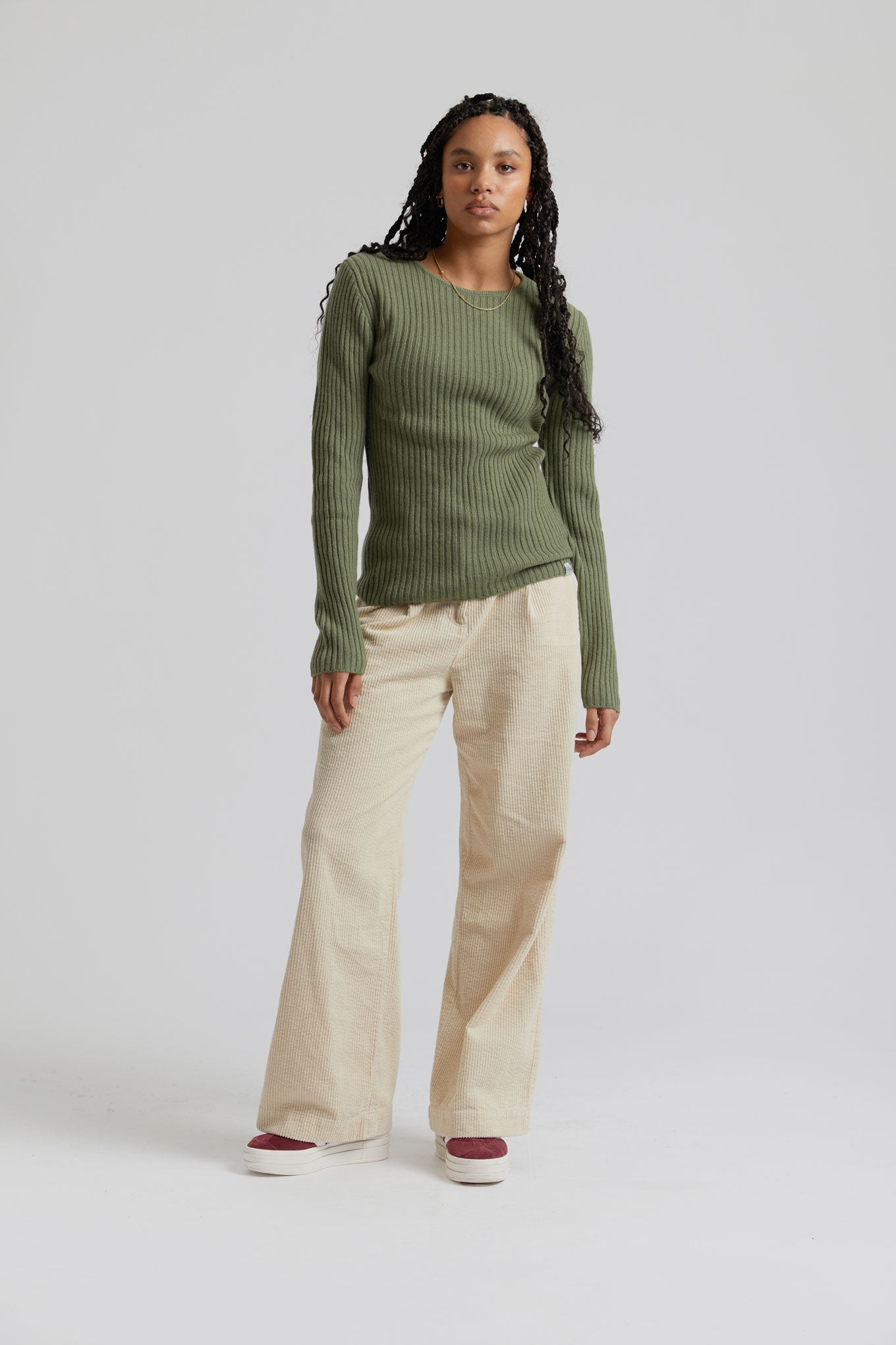 Tiger Housut Winter White