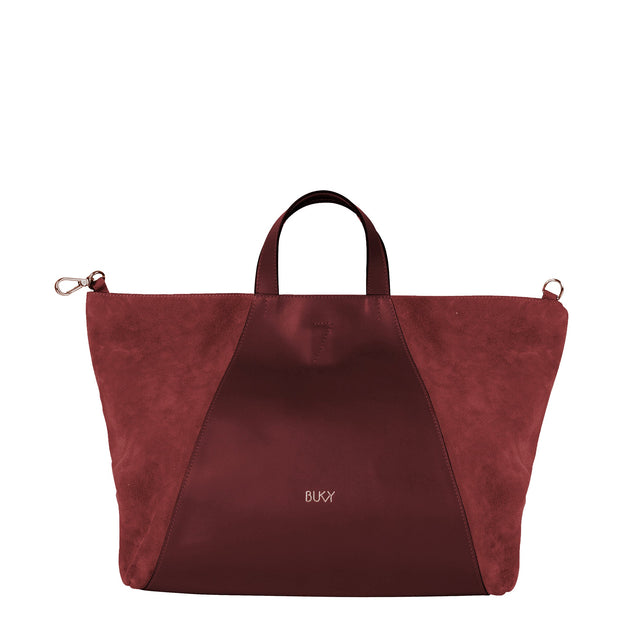 Mini Curie 3-in-1 bag Burgundy