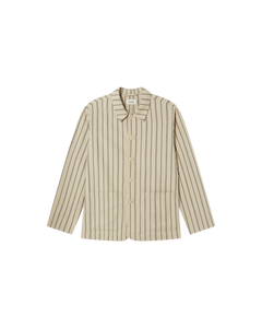 Astor Jacket Grey Stripes