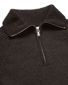 Otto Sweater Grey Wool