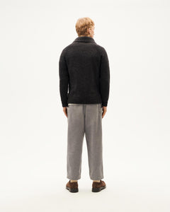 Otto Sweater Grey Wool