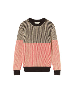Red wool Guiu sweater