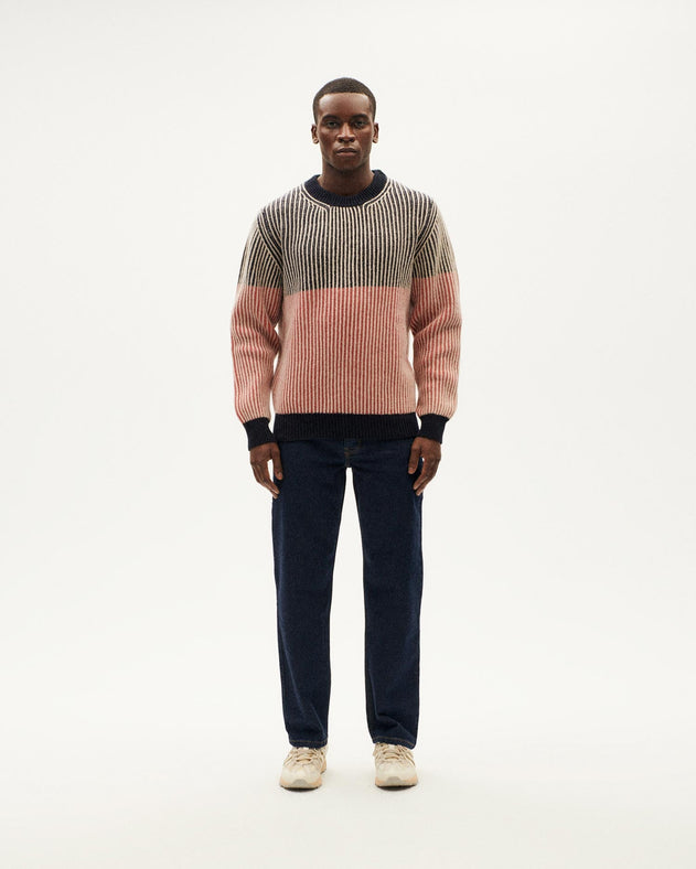 Red wool Guiu sweater