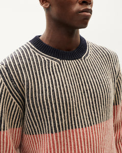 Red wool Guiu sweater