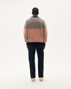 Red wool Guiu sweater