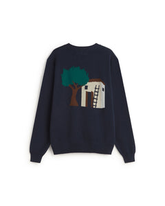 Knitted Sweater Casita Seth Navy