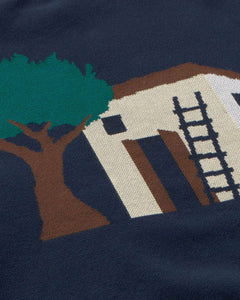 Knitted Sweater Casita Seth Navy
