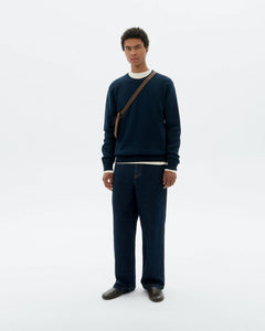 Knitted Sweater Casita Seth Navy