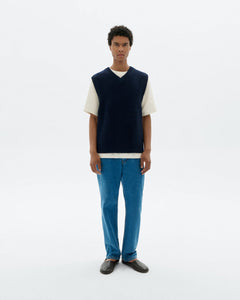 Oliver Relaxed Knitted Vest
