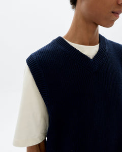 Oliver Relaxed Knitted Vest