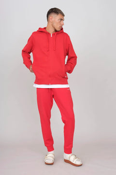 Men's Gauzy Joggers Red