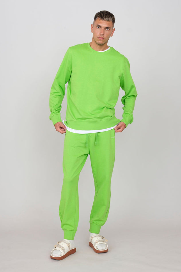 Men's Joggers Apple Green