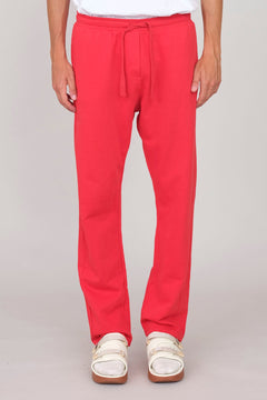 Men's Straight Joggers Red