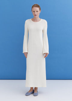 Knitted Cotton Maxi Dress Lily
