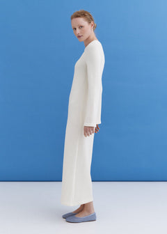 Knitted Cotton Maxi Dress Lily