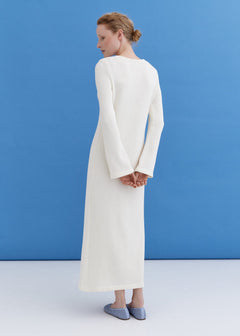 Knitted Cotton Maxi Dress Lily