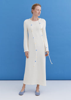 Knitted Cotton Maxi Dress Lily