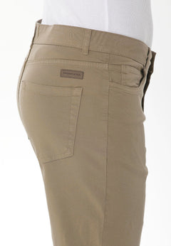 Men's Five-Pocket Organic Cotton Shorts Olive