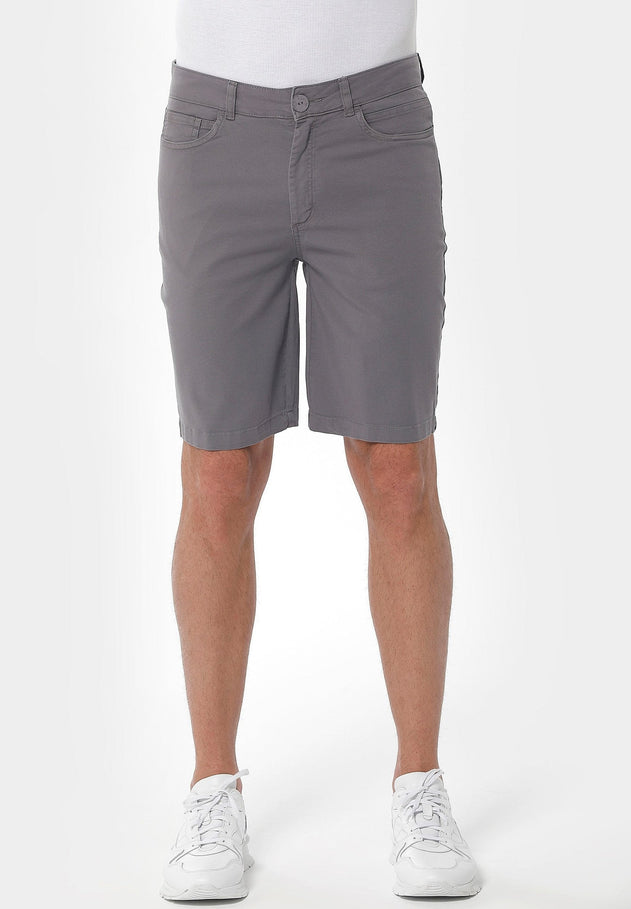 Men's Five-Pocket Organic Cotton Shorts Shadow