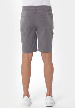 Men's Five-Pocket Organic Cotton Shorts Shadow