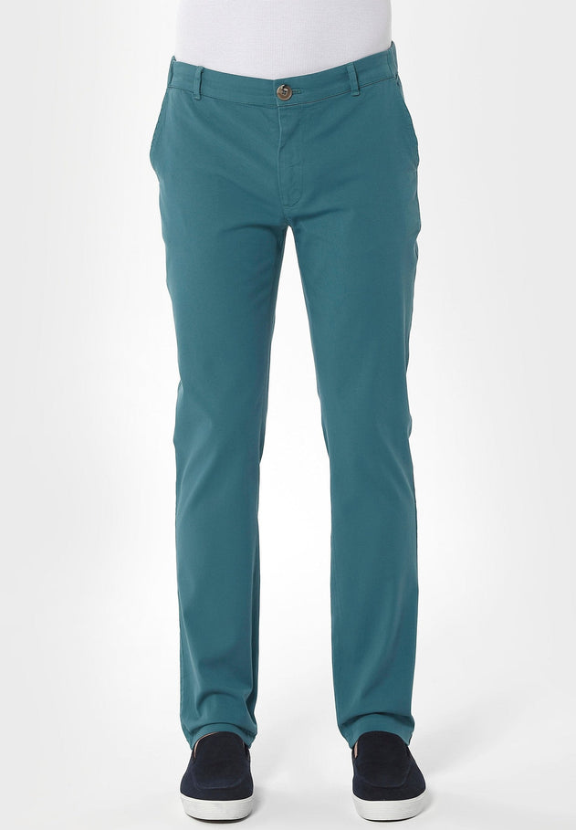 Chino Pants Petrol