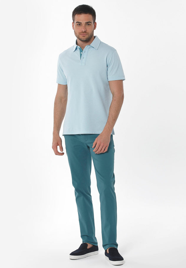 Chino Pants Petrol