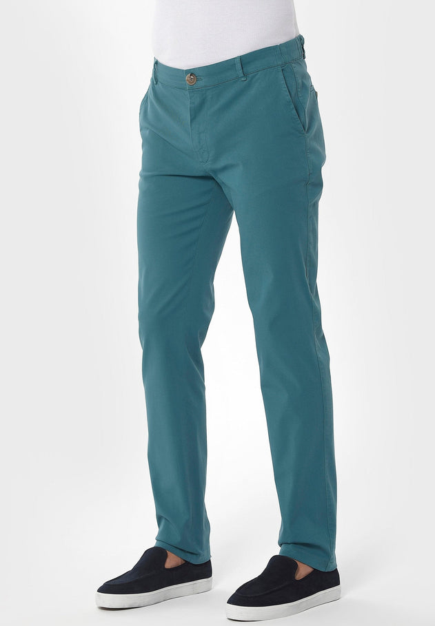 Chino Pants Petrol