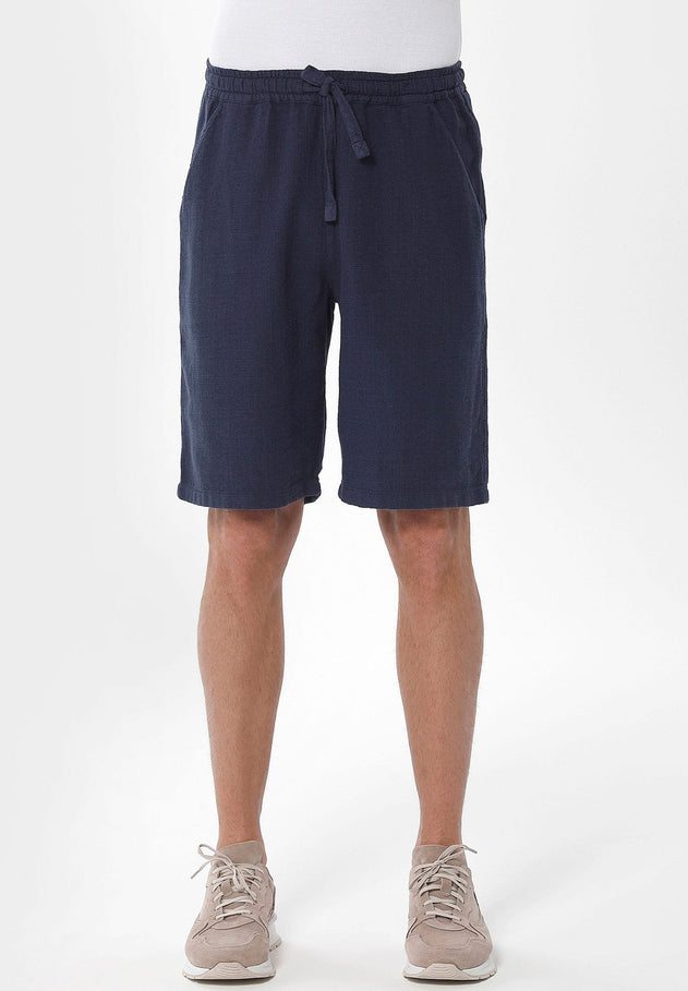 Men's Casual Shorts Navy Blue