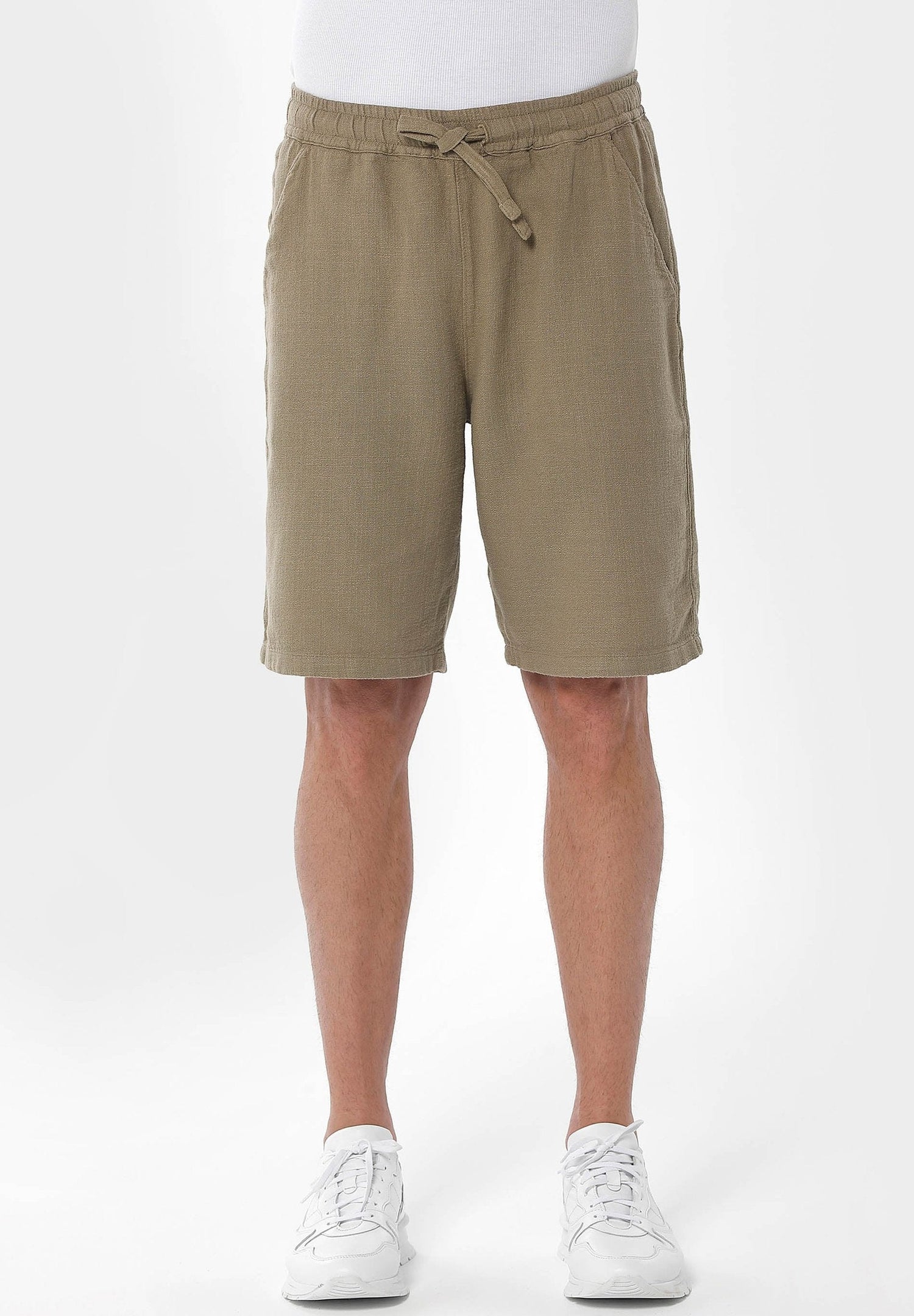 Men's Casual Shorts Olive Green