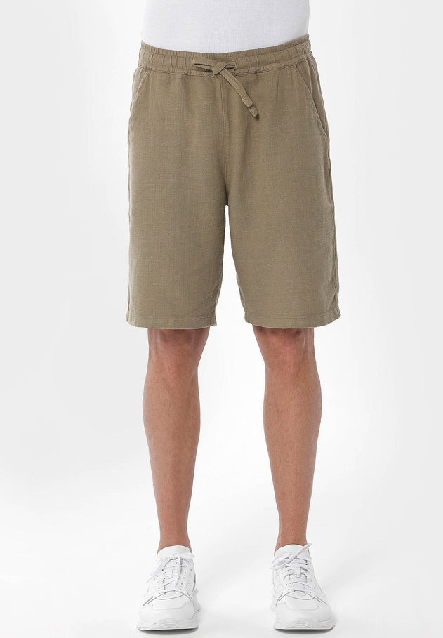 Men's Casual Shorts Olive Green
