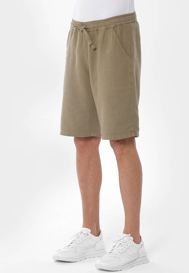 Men's Casual Shorts Olive Green