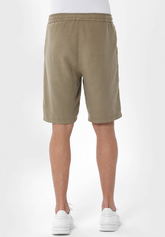 Men's Casual Shorts Olive Green