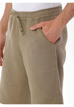 Men's Casual Shorts Olive Green