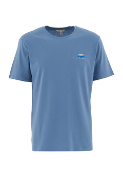 Men's Kleinbus Modal Blend T-Shirt Coronet Blue