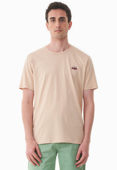 Men's Kleinbus Modal Blend T-Shirt Soft Beige