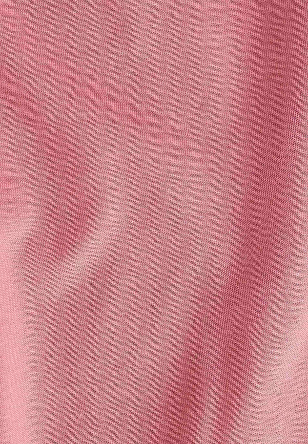 Men's Bike Print Organic Cotton T-Shirt Flamingo Pink