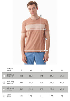 MOR17950 size chart
