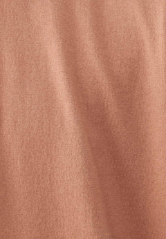 Men's Knit Polo Shirt Tan