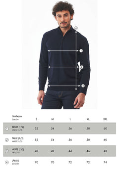 MOR18951 size chart